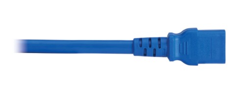 Eaton P005-E06-ABL-6 power cable Blue 70.9" (1.8 m) C14 coupler C13 coupler