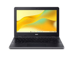 Acer Chromebook C737T-C6CRNA Intel® N N150 11.6" Touchscreen HD 8 GB LPDDR5x-SDRAM 64 GB Flash Wi-Fi 7 (802.11be) ChromeOS Black