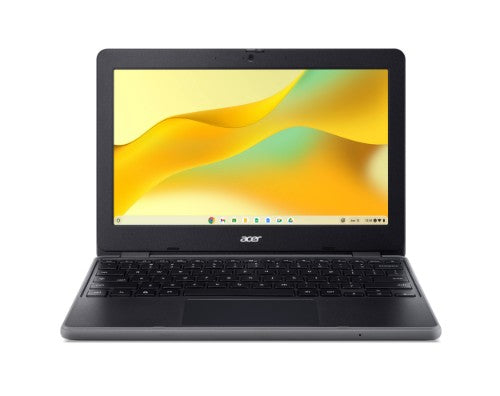 Acer Chromebook C737T-C6CRNA Intel® N N150 11.6" Touchscreen HD 8 GB LPDDR5x-SDRAM 64 GB Flash Wi-Fi 7 (802.11be) ChromeOS Black