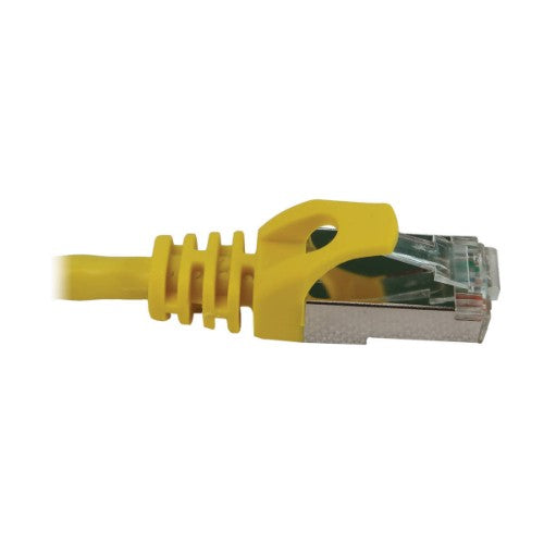 Tripp Lite N262-S03-YW networking cable Yellow 35.8" (0.91 m) Cat6a S/UTP (STP)