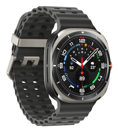 Samsung Galaxy Watch Ultra (2025) 1.5" AMOLED 47 mm Digital 480 x 480 pixels Touchscreen 4G Silver Wi-Fi GPS (satellite)
