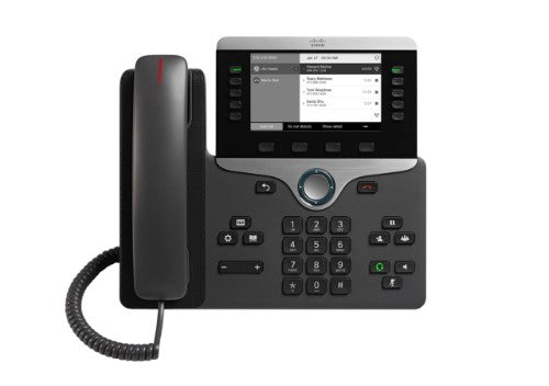 Cisco 8811 IP phone Black LCD