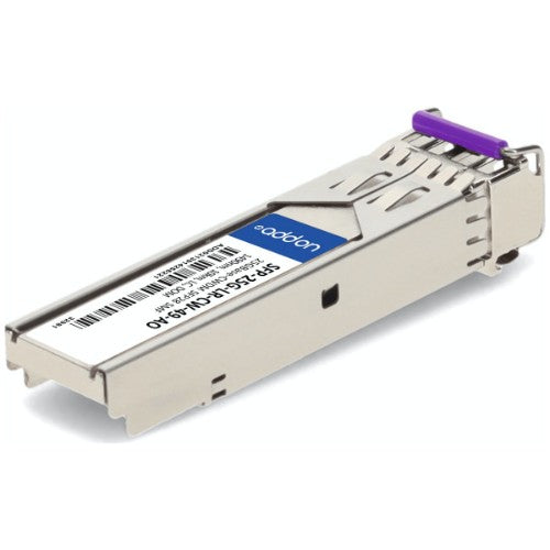 AddOn Networks SFP-25G-LR-CW-49-AO network transceiver module Fiber optic 25000 Mbit/s SFP28 1490 nm