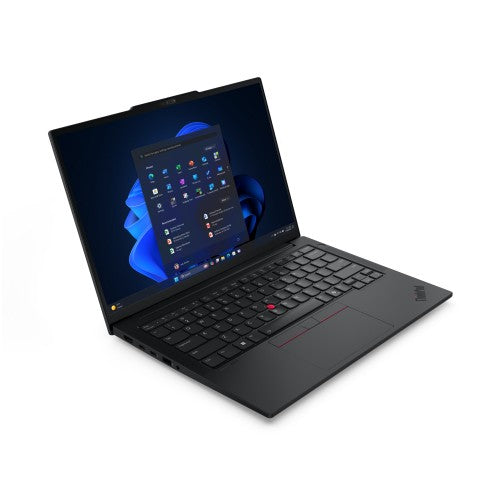 Lenovo ThinkPad E14 Gen 7 (Intel) Copilot+ PC Intel Core Ultra 5 226V Laptop 14" Touchscreen WUXGA 16 GB LPDDR5x-SDRAM 512 GB SSD Wi-Fi 6E (802.11ax) Windows 11 Pro Black
