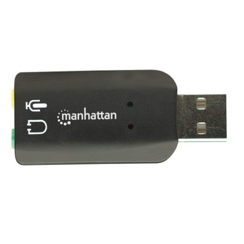 Manhattan 150859 audio card 5.1 channels USB