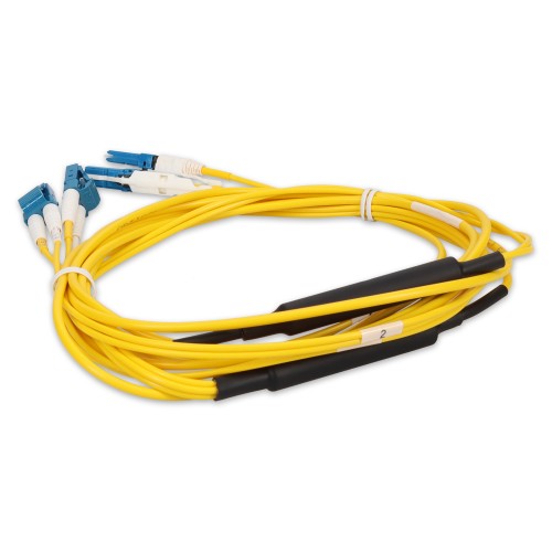 AddOn Networks ADD-2CS-2LC-5M9SMF InfiniBand/fibre optic cable 196.9" (5 m) 2x CS 2x LC SMF Yellow