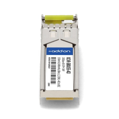 AddOn Networks XCVR-S80U55-AO network transceiver module Fiber optic 10000 Mbit/s SFP+