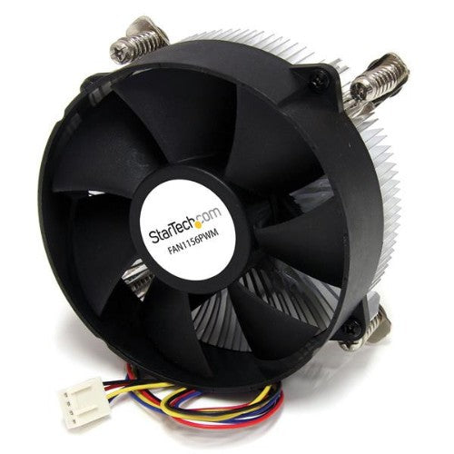 StarTech.com FAN1156PWM computer cooling system Processor Cooler Black