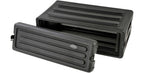 SKB Roto-Molded 3U Shallow Rack Black