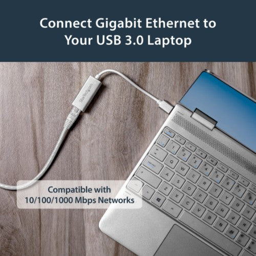 StarTech.com USB31000SA network card Ethernet 2000 Mbit/s