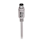 Tripp Lite P222-025 KVM cable White 300" (7.62 m)