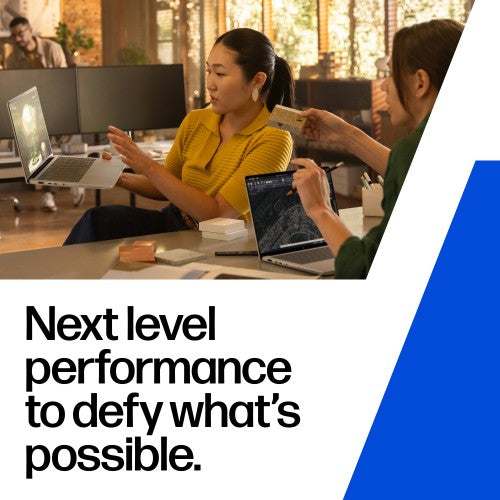 HP ZBook Ultra 14 inch G1a Mobile Workstation PC Wolf Pro Security Edition 395 14" 2.8K 128 GB Silver