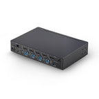 StarTech.com P4AD122M-KVM-SWITCH KVM switch Black