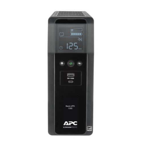 APC BN1350M2 uninterruptible power supply (UPS) Line-Interactive 1.35 kVA 810 W