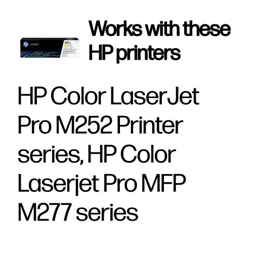 CF402A (201A) Toner yellow, 1.4K pages