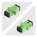StarTech.com SIMPLEXSCAPCF fiber optic adapter SC 10 pc(s) Green
