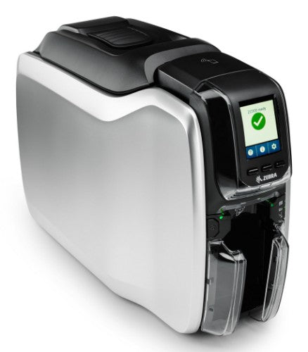 Zebra ZC300 plastic card printer Dye-sublimation/Thermal transfer Color 300 x 300 DPI