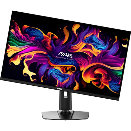 MSI MAG 321UPX QD-OLED computer monitor 31.5" 3840 x 2160 pixels 4K Ultra HD Black