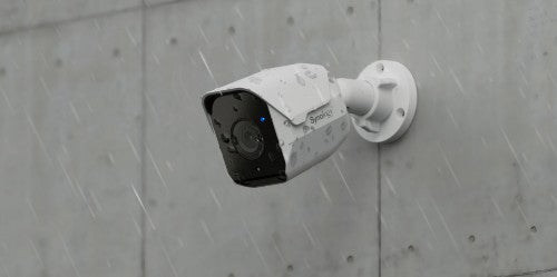 Synology BC510 security camera Bullet IP security camera Indoor & outdoor 2880 x 1620 pixels Ceiling/wall