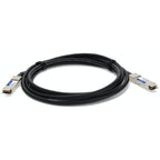 AddOn Networks PAN-QSFP28-DAC-5M-AO InfiniBand/fibre optic cable 196.9" (5 m) Black