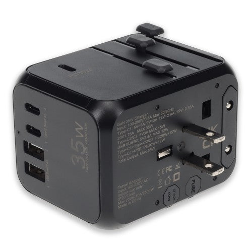 AddOn Networks TRVC2USB5V35W cable accessory Wall plug