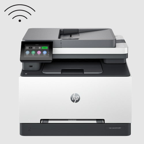 HP LaserJet Pro 3301sdw Wireless Multifunction Color Printer, Copier, Scanner; Duplex
