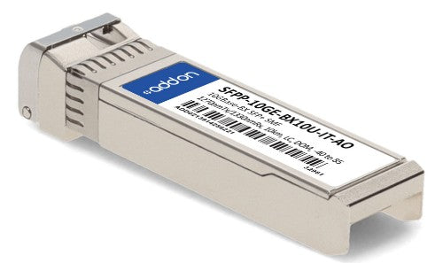 AddOn Networks SFPP-10GE-BX10U-IT-AO network transceiver module Fiber optic 10000 Mbit/s SFP+