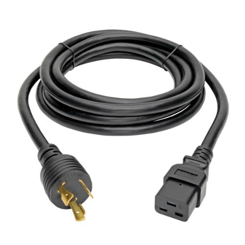 Tripp Lite P045-010 power cable Black 120.1" (3.05 m) C19 coupler NEMA L5-20P