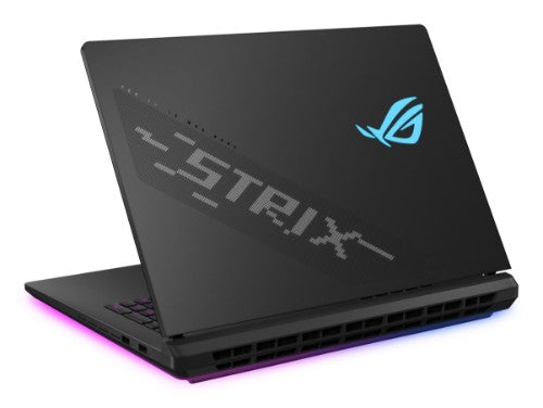 ASUS ROG Strix SCAR 18 G835LWG-DB96 Intel Core Ultra 9 290HX Plus Laptop 18" 4K Ultra HD 32 GB DDR5-SDRAM 1 TB SSD NVIDIA GeForce RTX 5080 Wi-Fi 7 (802.11be) Windows 11 Home Black