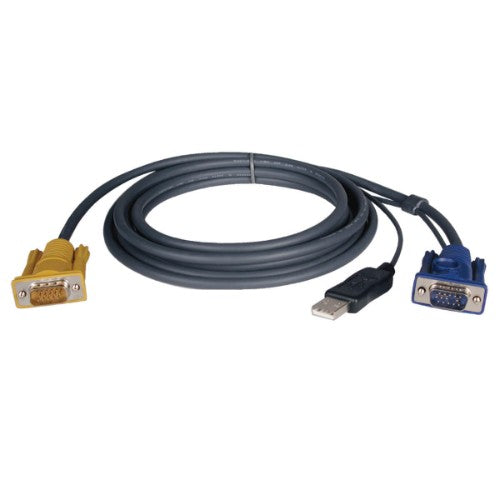 Tripp Lite P776-019 KVM cable Black 228" (5.79 m) - Buy IT Solutions