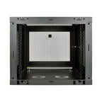 Tripp Lite SRW9UDP rack cabinet 9U Wall mounted rack Black