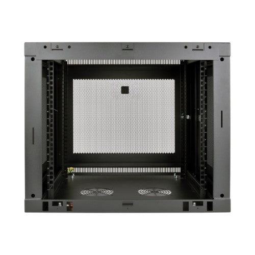 Tripp Lite SRW9UDP rack cabinet 9U Wall mounted rack Black