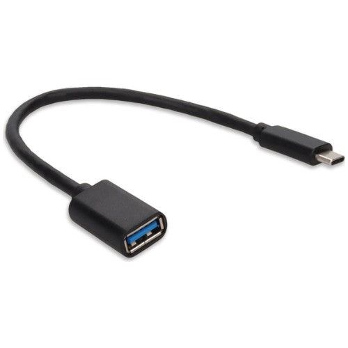 AddOn Networks USBC2USB3MF1F USB cable 11.8" (0.3 m) USB 3.2 Gen 1 (3.1 Gen 1) USB-C USB-A Black