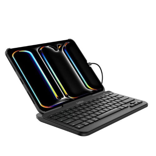 Belkin TBA010BG keyboard Home USB Black