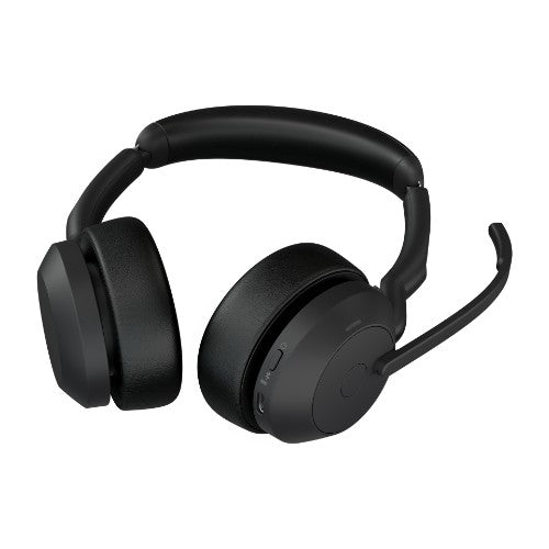 Jabra Evolve2 55 Headset Wireless Head-band Office/Call center USB Type-C Bluetooth