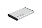 Transcend StoreJet 25S3 HDD/SSD enclosure Silver 2.5" USB powered