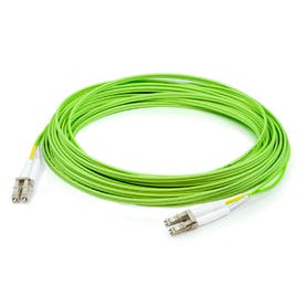 AddOn Networks ADD-LC-LC-25M5OM5 InfiniBand/fibre optic cable 984.3" (25 m) OFNR Green