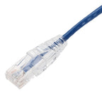 AddOn Networks ADD-3FSLCAT6-BE-10PK networking cable Blue 35.4" (0.9 m) Cat6 U/UTP (UTP) Round