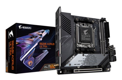 GIGABYTE B650I AORUS ULTRA motherboard AMD B650 Socket AM5 mini ITX