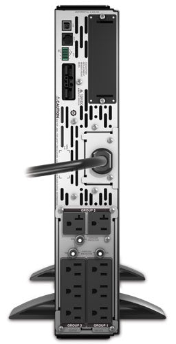APC SMX2200RMLVUS uninterruptible power supply (UPS) Line-Interactive 2.2 kVA 1980 W 8 AC outlet(s)