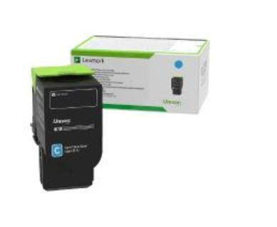 Lexmark 78C1XCE toner cartridge Cyan