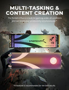 Sabrent Rocket 4 Plus-G M.2 1 TB PCI Express 4.0