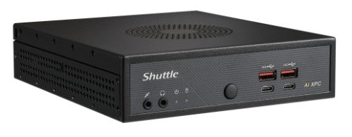 Shuttle Slim PC DN11H5 1.35L sized PC Black 125H Intel SoC