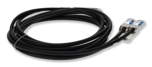 AddOn Networks CAB-D-2Q-400G-3M-AO InfiniBand/fibre optic cable 118.1" (3 m) QSFP-DD 2x QSFP56 DAC Black