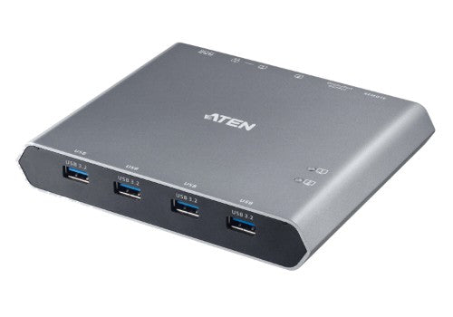 ATEN US3311 KVM switch Aluminum