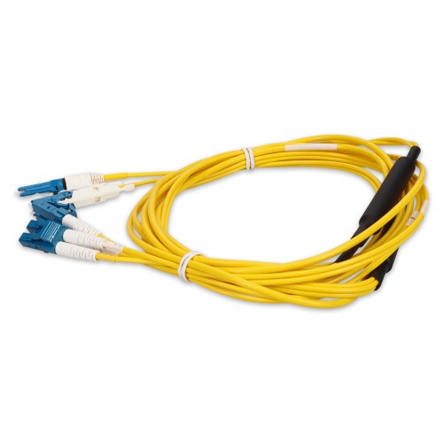 AddOn Networks ADD-2CS-2LC-5M9SMF InfiniBand/fibre optic cable 196.9" (5 m) 2x CS 2x LC SMF Yellow