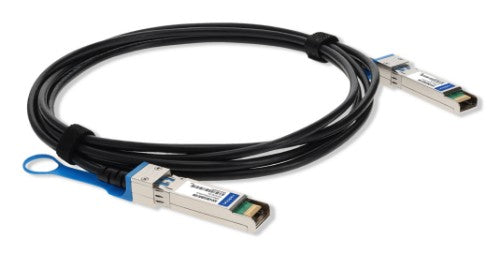 AddOn Networks ADD-S28CIS28DE-P2M InfiniBand/fibre optic cable 78.7" (2 m) SFP28 DAC Black