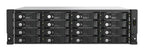 QNAP TL-R1600PES-RP HDD/SSD enclosure Black, Gray 2.5/3.5"