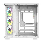 Thermaltake View 380 XL WS ARGB Snow Midi Tower White