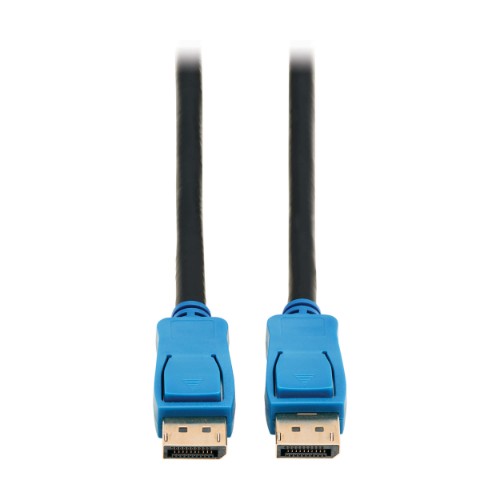 Eaton P580-020-8K6 DisplayPort cable 239.8" (6.09 m) Black, Blue